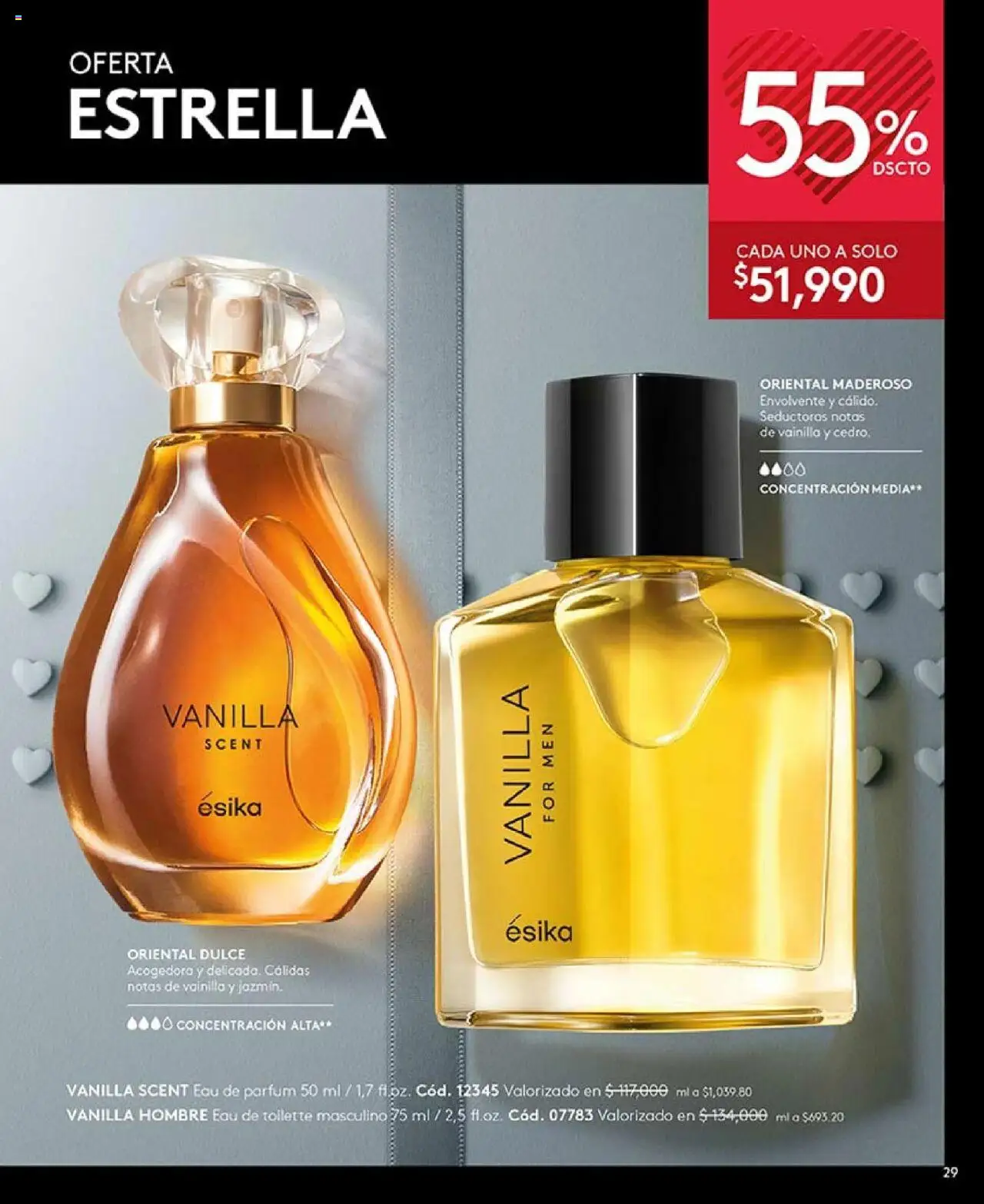 Ésika revista - valida desde el 29.07.2025 | Página: 29 | Productos: Eau de toilette