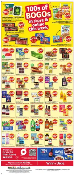 Winn Dixie Weekly Circular - LA - valid from 16.07.2025 | Page: 8