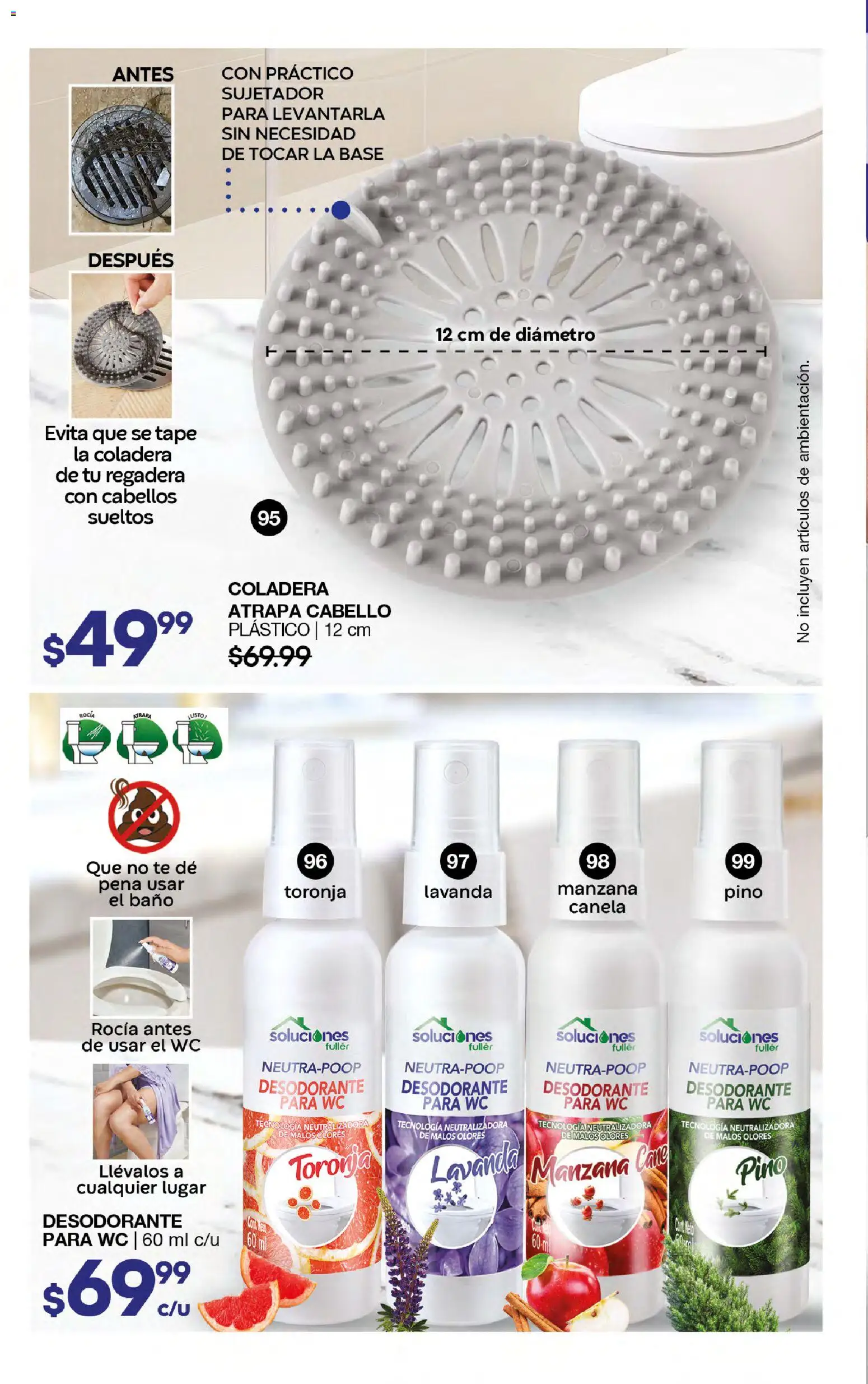 Nuevas ofertas de Fuller válidas en toda la República Mexicana desde el 10.12.2025. ¡Encuentra las mejores ofertas en Fuller campaña 18 2025! | Página: 57 | Productos: Desodorante, Té, Baño, Regadera