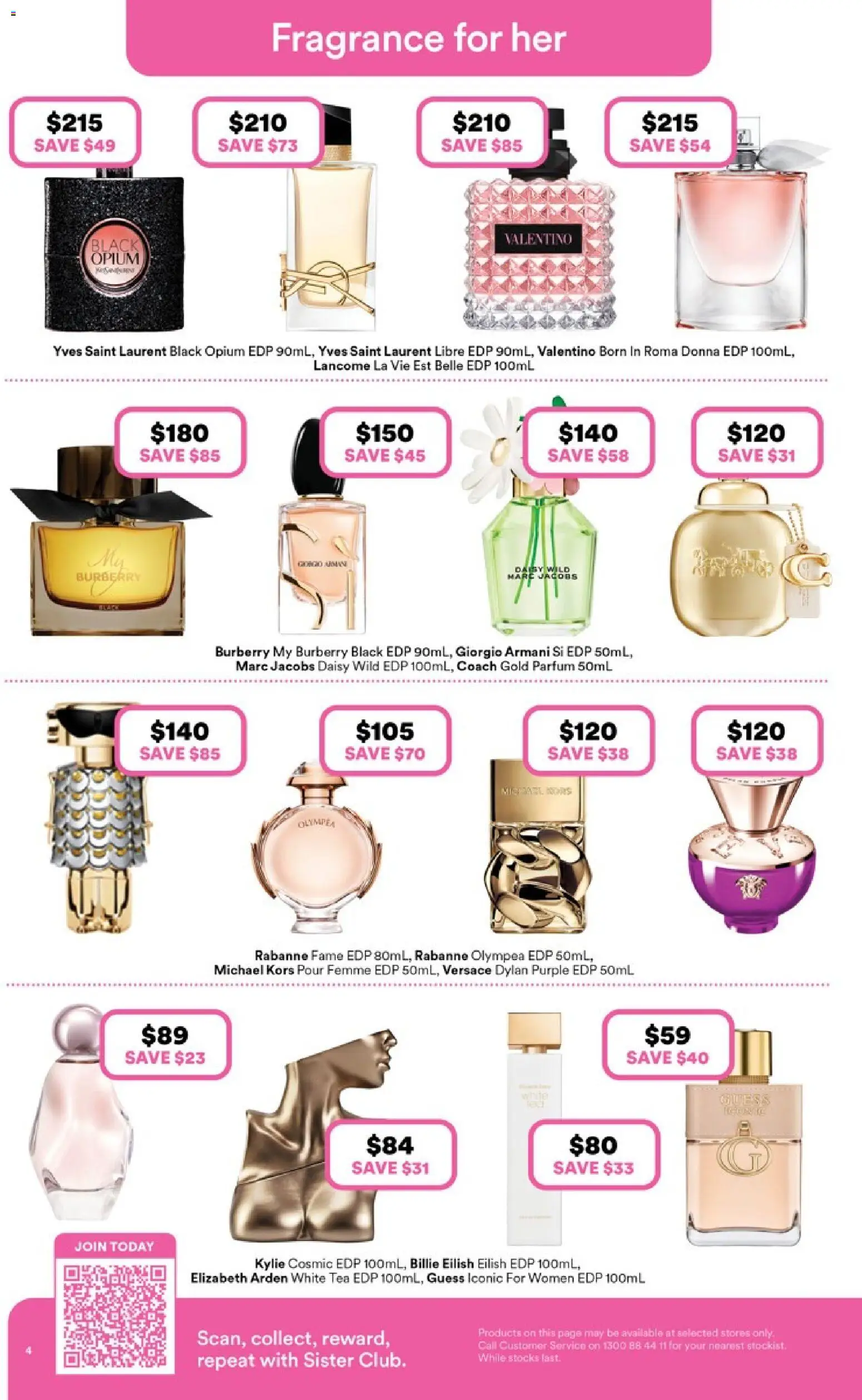 Priceline Pharmacy catalogue - valid from 05.03.2026 | Page: 4 | Products: Fragrance, Tea