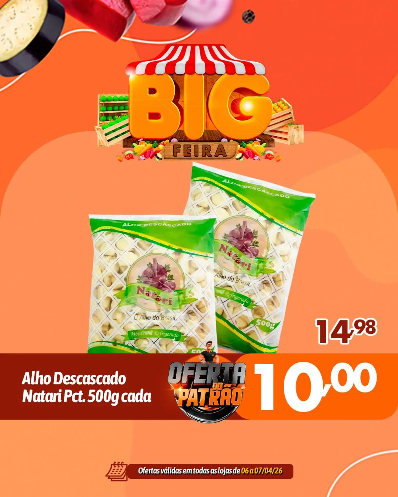 Big Compra Folheto - válido de 06.04.2026 | Página: 8 | Produtos: Alho