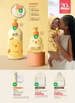 O Boticário - Ciclo 14/2025 - Pré-Visualização do folheto da loja O Boticário, válido de 22.09.2025 | Página: 182 | Produtos: Creme, Mochila