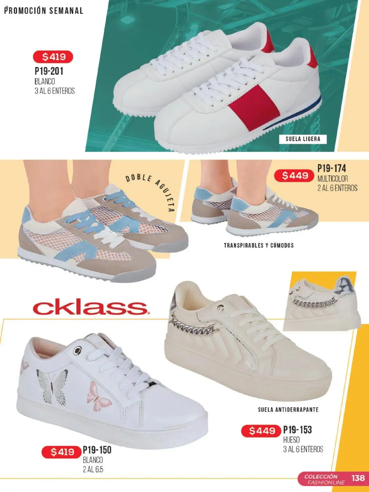 Nuevas ofertas de Cklass válidas en toda la República Mexicana desde el 14.08.2025. ¡Encuentra las mejores ofertas en Cklass - Catálogo Promo De La Semana! | Página: 139