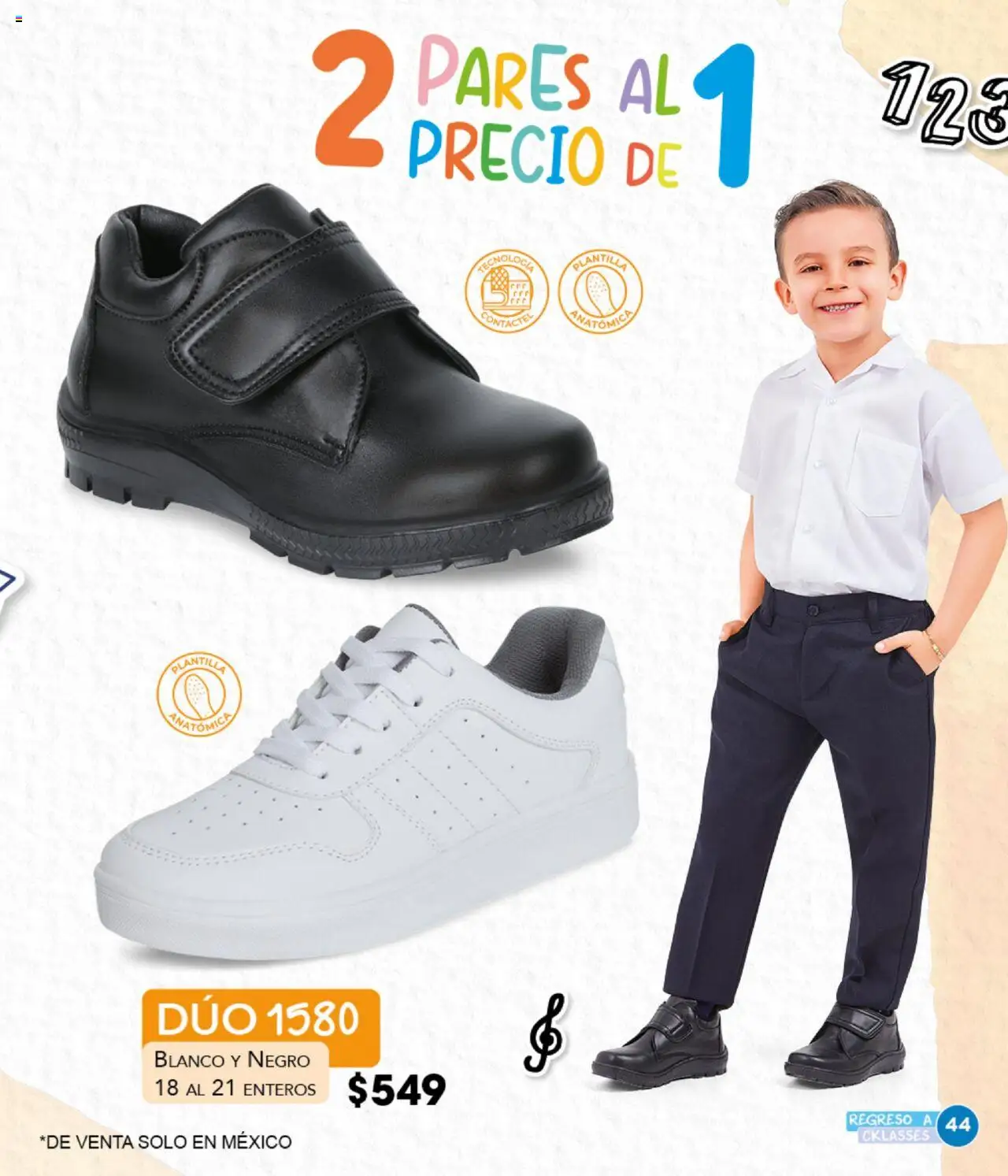 Nuevas ofertas de Cklass válidas en toda la República Mexicana desde el 18.08.2025. ¡Encuentra las mejores ofertas en Cklass - Catálogo Regreso a Clases! | Página: 45