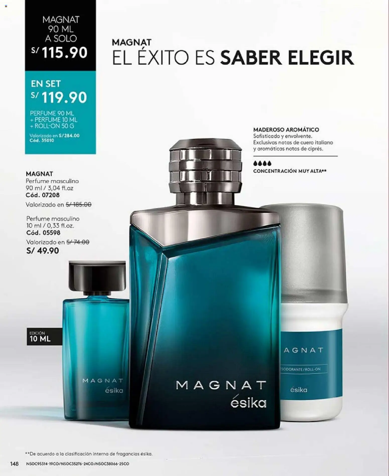 Catálogo Ésika válido desde 31.01.2026 | Página: 160 | Productos: Perfume