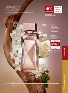 Natura - Ciclo 01/2026 - Pré-Visualização do folheto da loja Natura, válido de 26.12.2025 | Página: 31 | Produtos: Fragrância