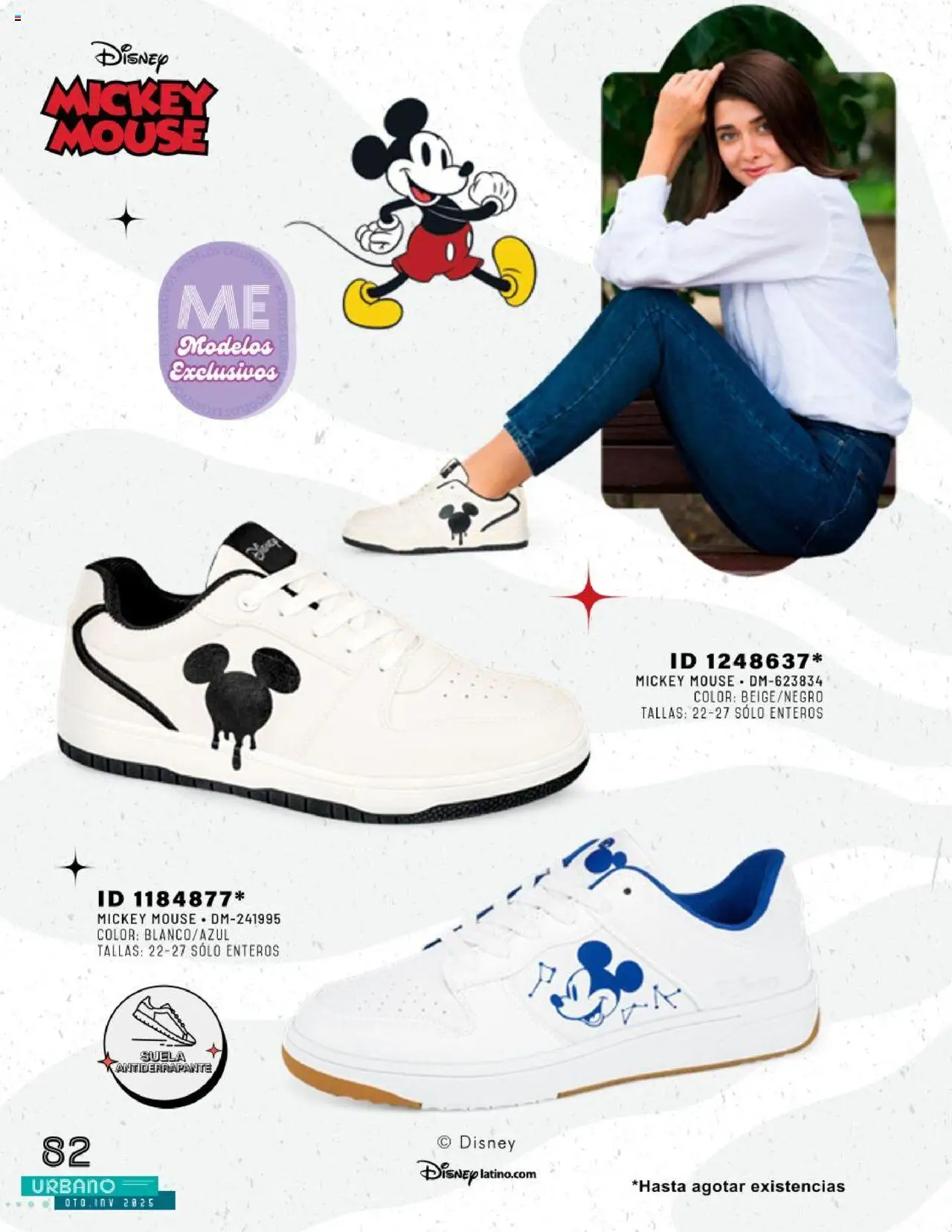 Nuevas ofertas de Price Shoes válidas en toda la República Mexicana desde el 24.07.2025. ¡Encuentra las mejores ofertas en Price Shoes catálogo Urbano otoño / invierno 2025! | Página: 82 | Productos: Mouse