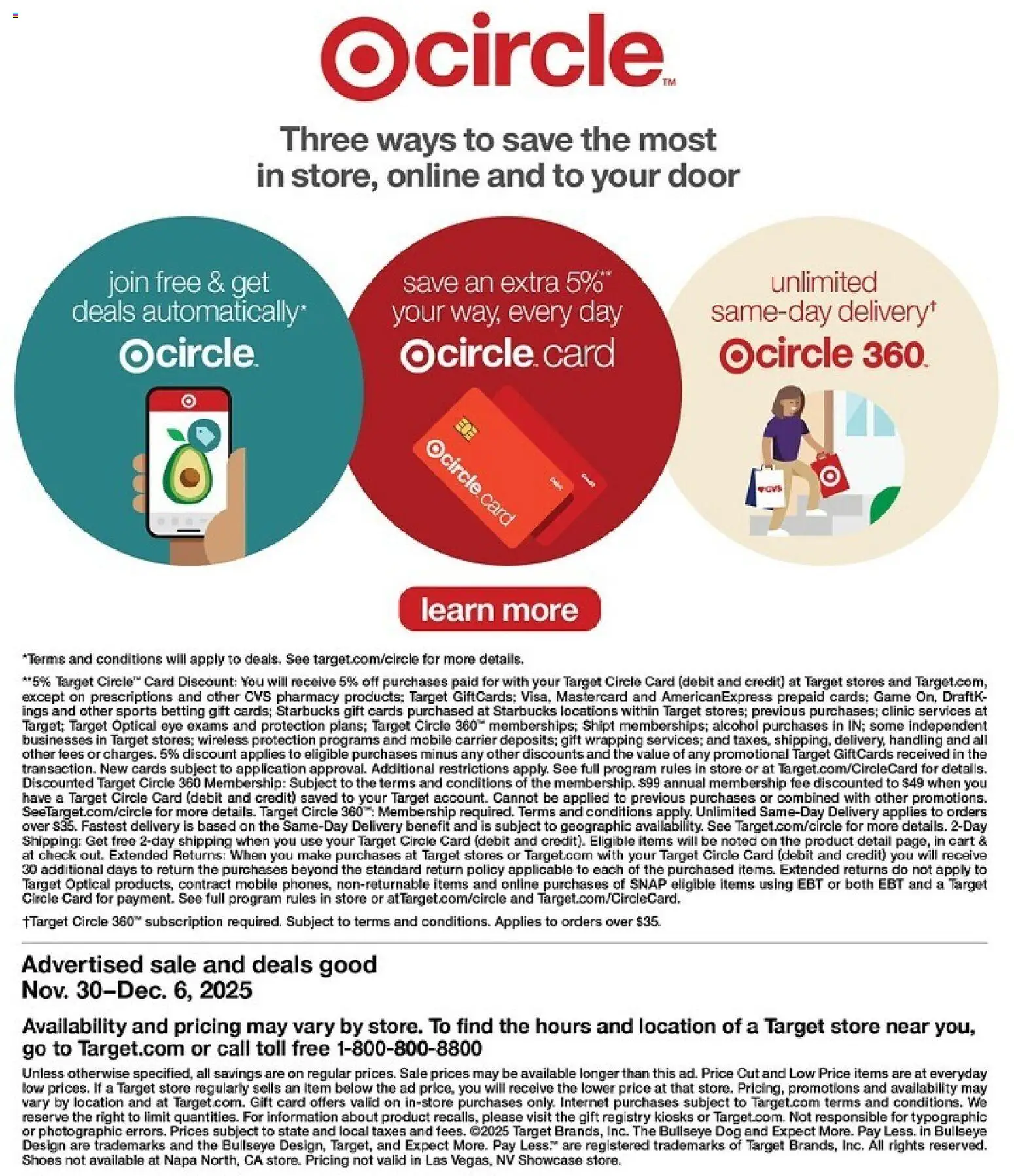 Target Weekly Ad - valid from 30.11.2025 | Page: 40