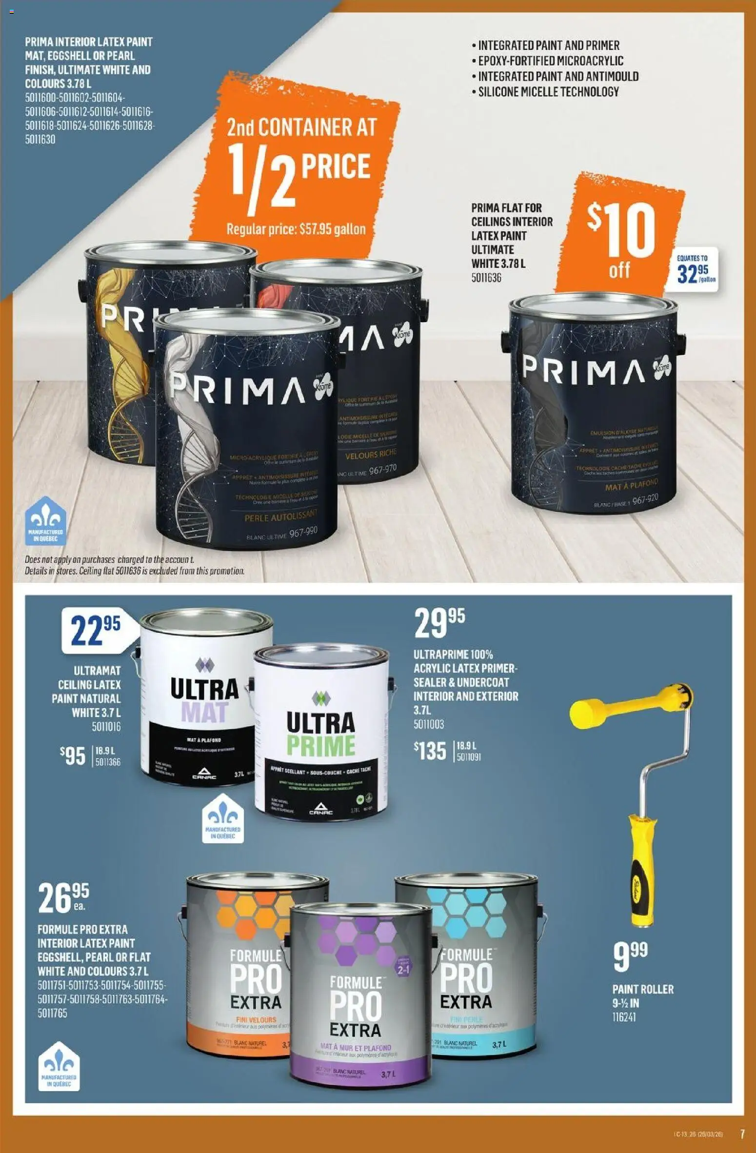 Canac flyer valid from 26.03.2026 | Page: 9 | Products: Fan