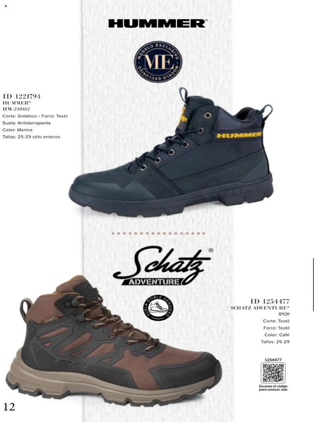 Nuevas ofertas de Price Shoes válidas en toda la República Mexicana desde el 03.07.2025. ¡Encuentra las mejores ofertas en Price Shoes catálogo Caballeros! | Página: 12 | Productos: Café