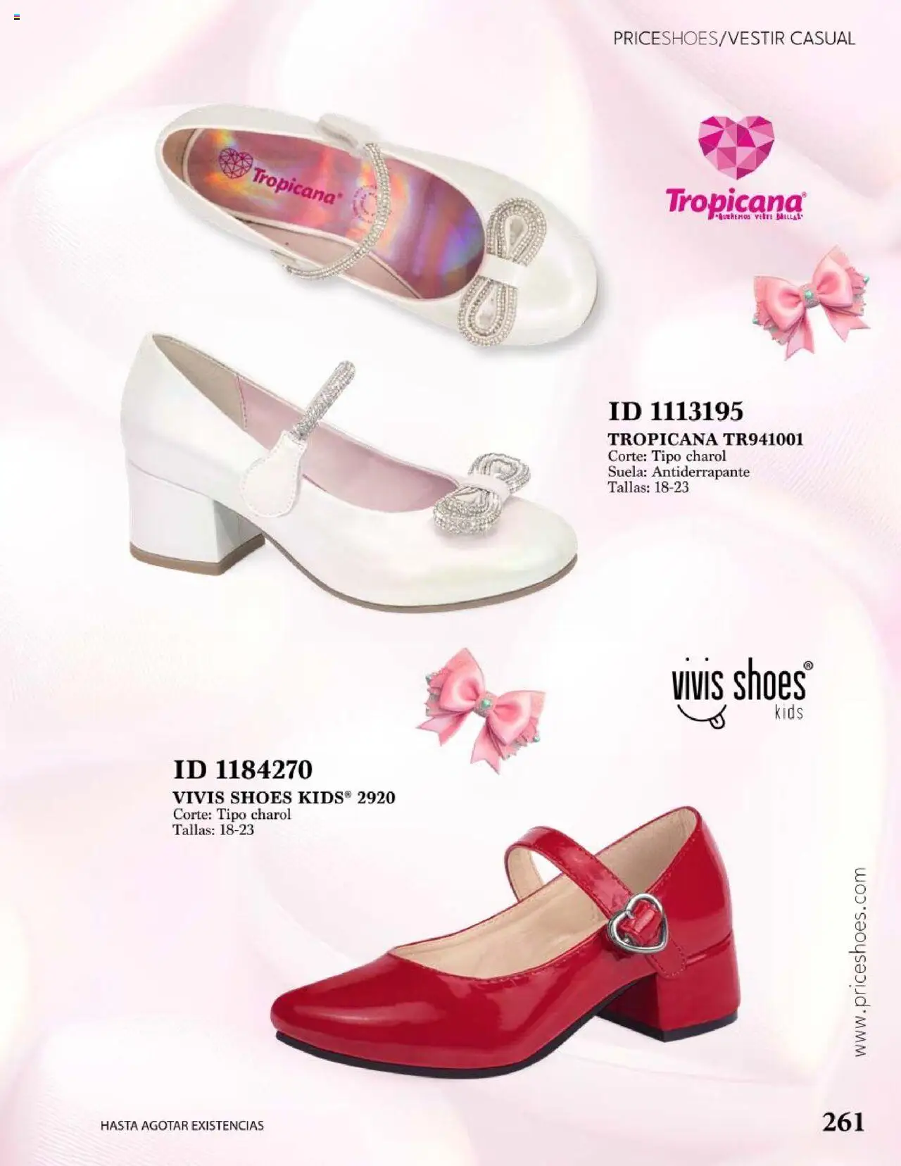 Nuevas ofertas de Price Shoes válidas en toda la República Mexicana desde el 05.08.2024. ¡Encuentra las mejores ofertas en Price Shoes catálogo Vestir Casual ! | Página: 261