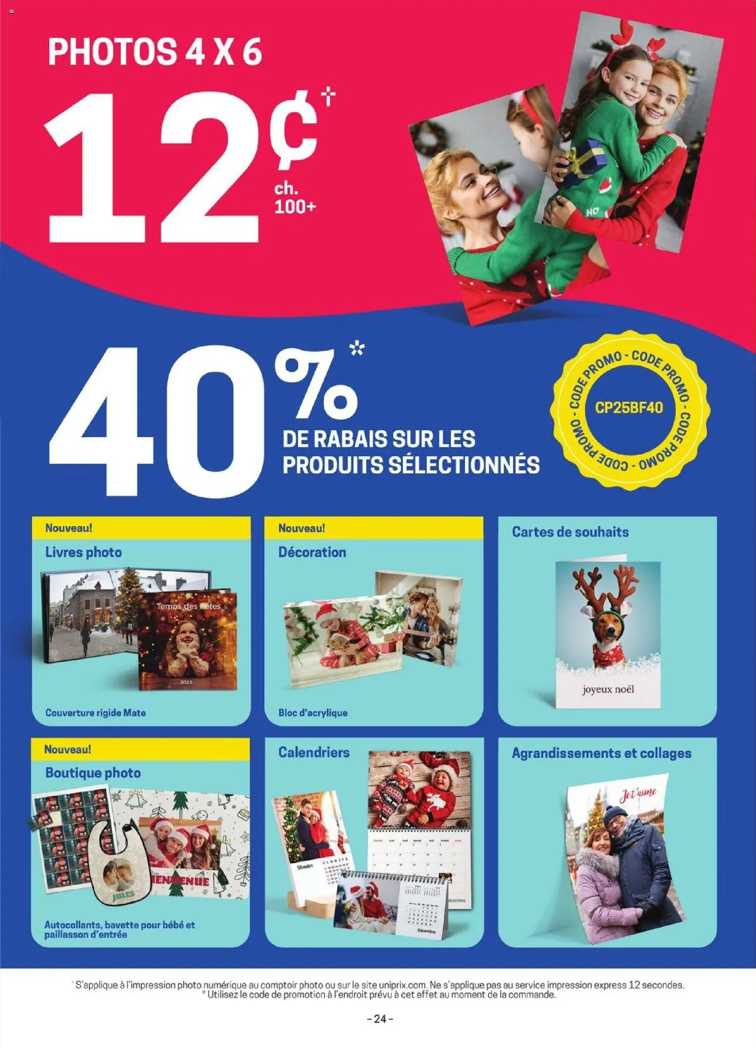 Uniprix flyer valid from 13.11.2025 | Page: 24