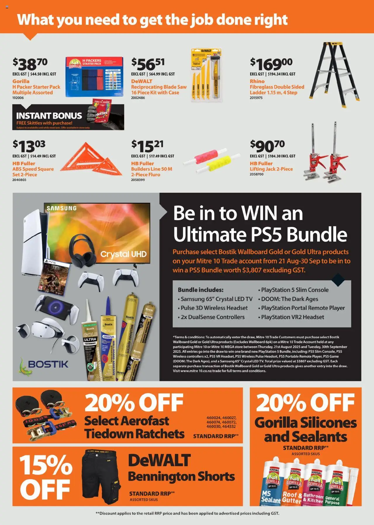Mitre 10 catalogue from 21.08.2025 | Page: 3