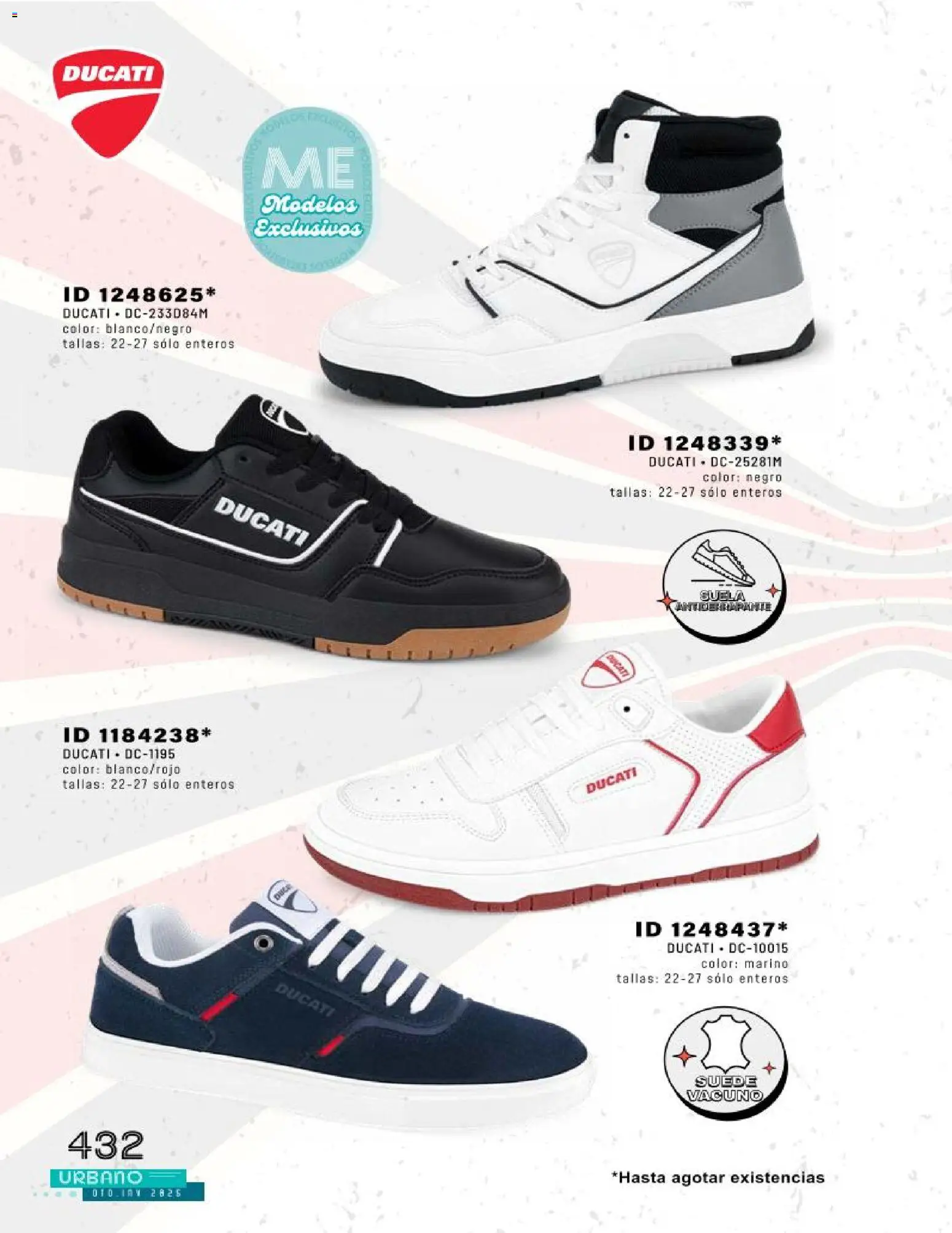 Nuevas ofertas de Price Shoes válidas en toda la República Mexicana desde el 04.12.2025. ¡Encuentra las mejores ofertas en Price Shoes catálogo Urbano! | Página: 432