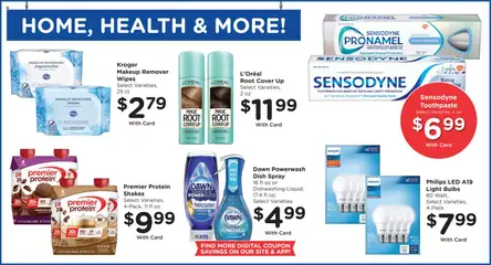 Preview of Dillons weekly ads valid from 02.01.2026 | Page: 9 | Products: Fragrance, Concealer, Makeup Remover, Toothpaste