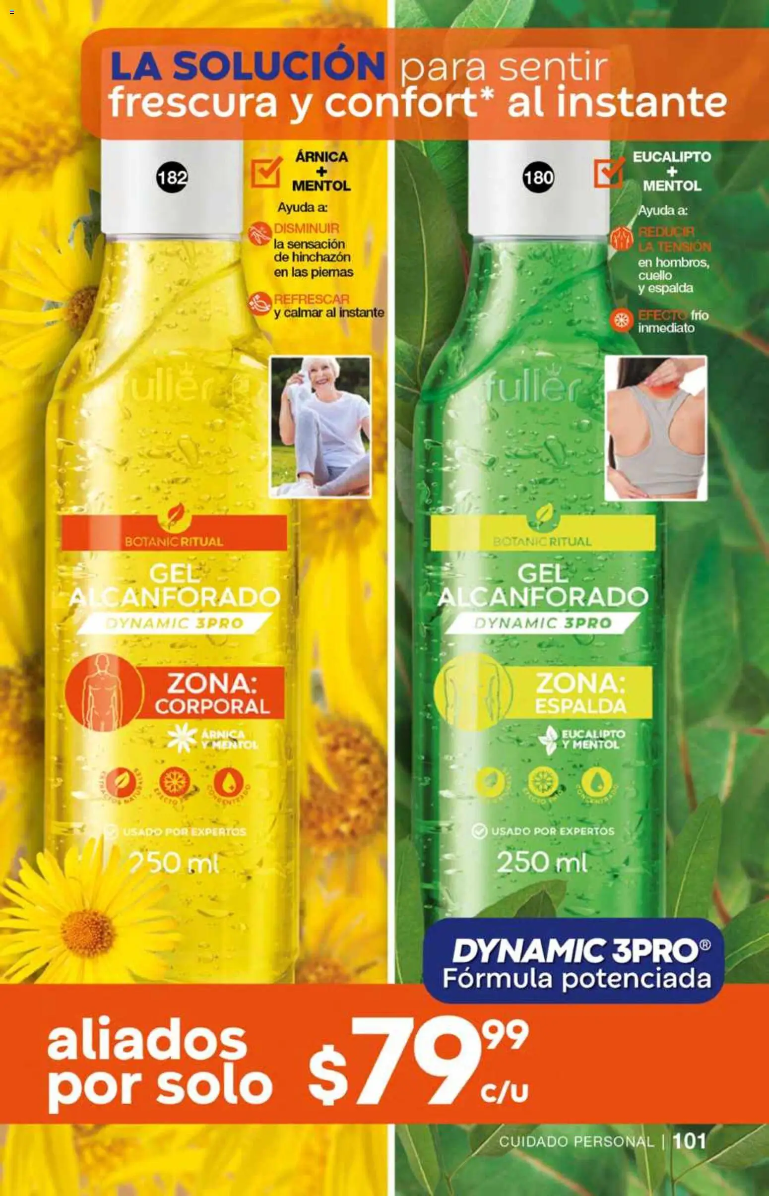 Nuevas ofertas de Fuller válidas en toda la República Mexicana desde el 26.11.2025. ¡Encuentra las mejores ofertas en Fuller campaña 17 2025! | Página: 103