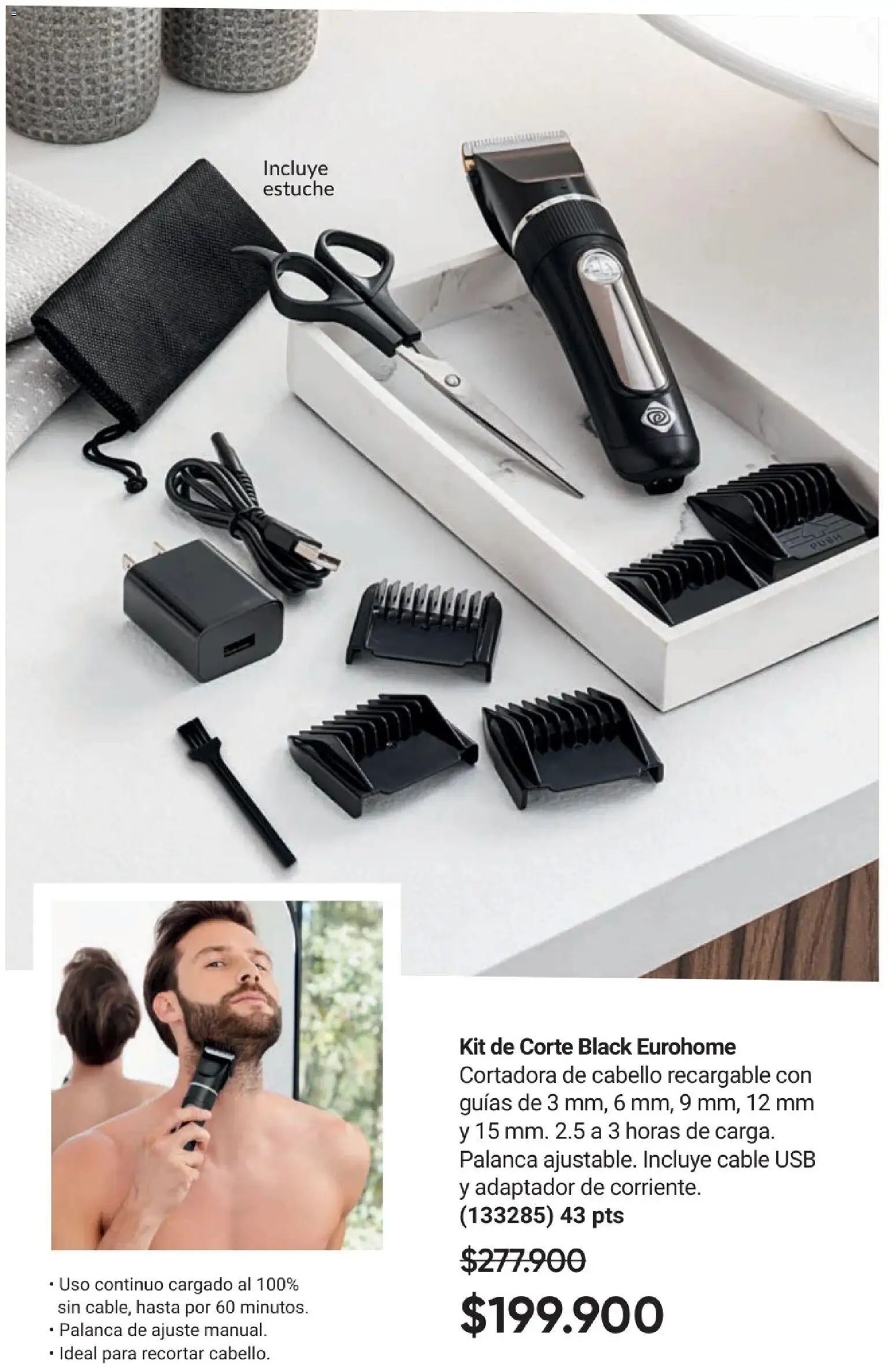 Avon revista - valida desde el 01.12.2025 | Página: 77 | Productos: Estuche, Cable, Adaptador, Cable USB