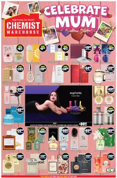 Preview of Chemist Warehouse catalogue - valid from 23.04.2026