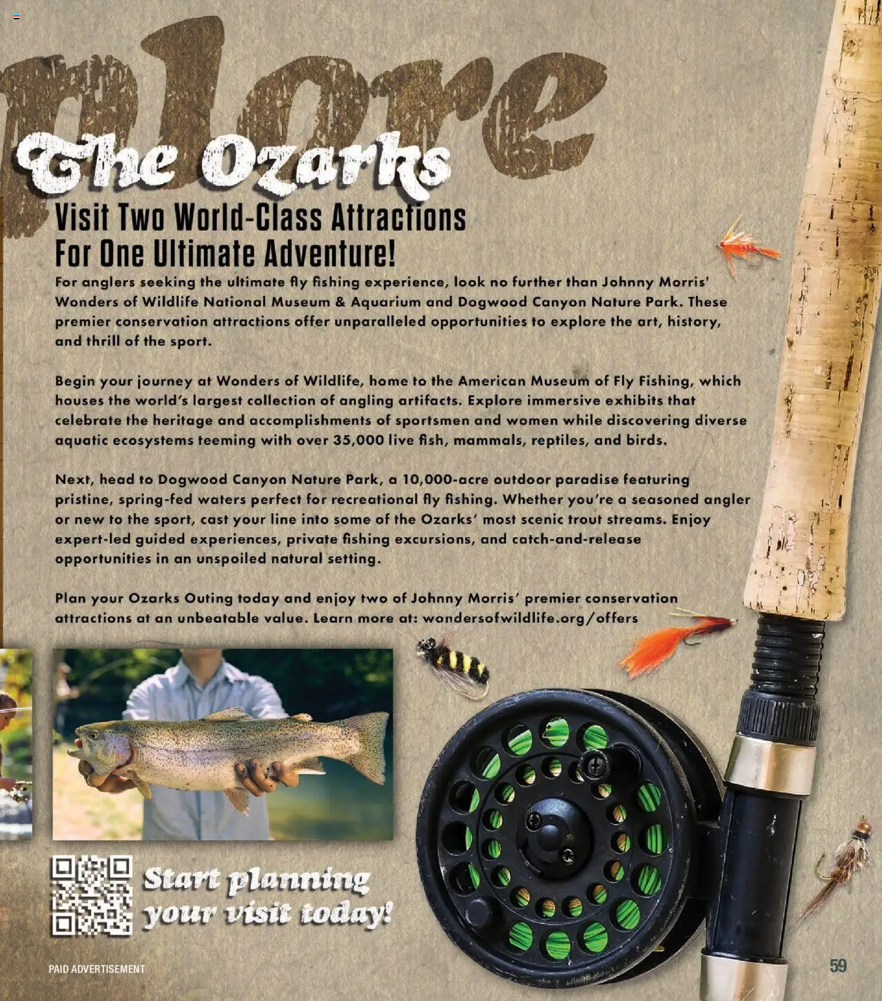 Cabela's Fly Fishing 25 - valid from 21.04.2025 | Page: 59