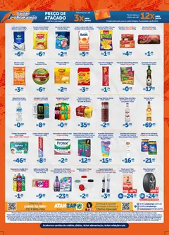 Encarte Atakarejo - Pré-Visualização do folheto da loja Atakarejo, válido de 02.11.2025 | Página: 2 | Produtos: Amaciante de roupas, Cereais, Fraldas, Copos