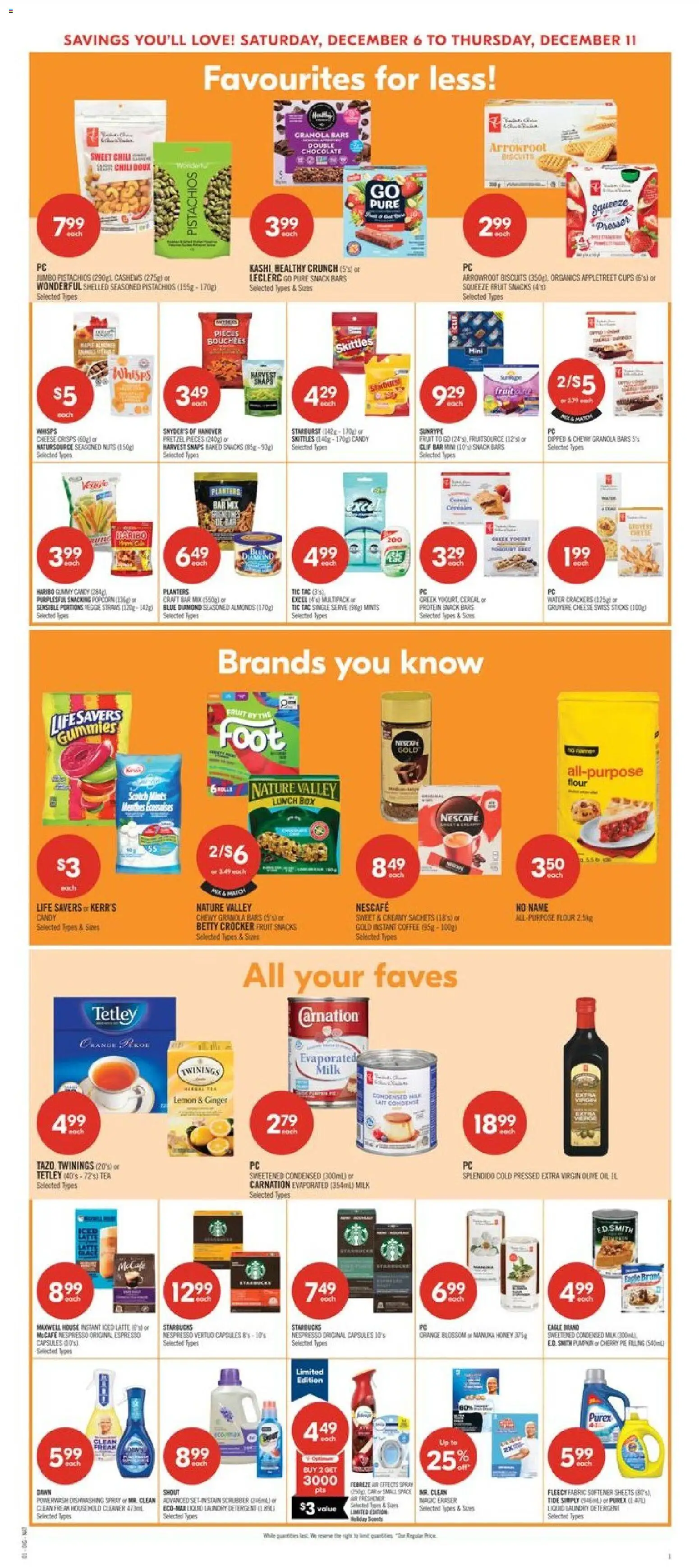 Shoppers flyer valid from 06.12.2025 | Page: 10