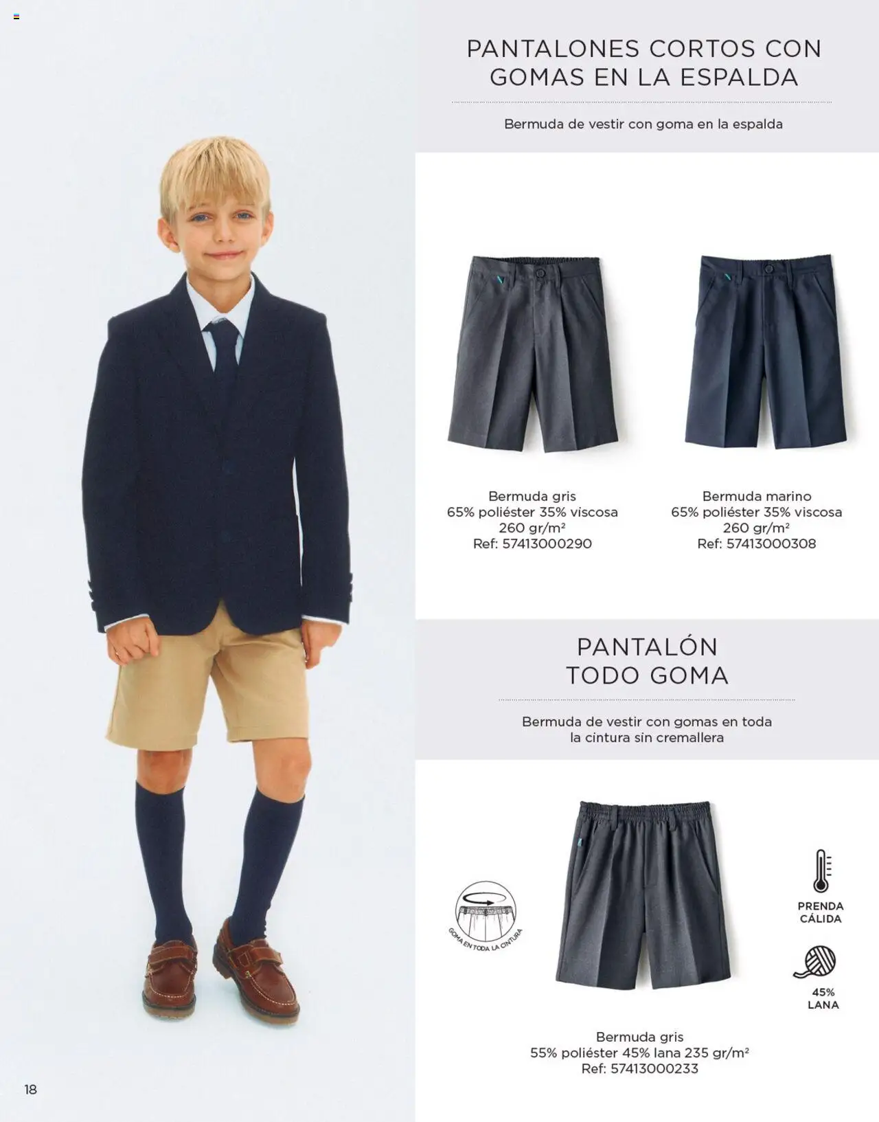 Nuevas ofertas de El Corte Inglés válidas en toda la República Mexicana desde el 04.04.2025. ¡Encuentra las mejores ofertas en El Corte Inglés catálogo Colección Uniformes 2024! | Página: 18 | Productos: Pantalones, Bermuda