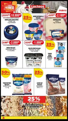 Vista previa Makro ofertas válido desde el 09.10.2025 | Página: 4