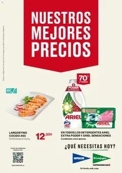 Vista previa de El Corte Inglés - Catálogo Nuestros Mejores Precios, nuevo folleto de la tienda, válido en México a partir del 31.07.2025