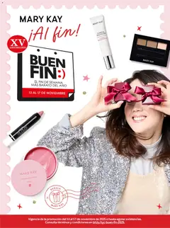 Vista previa de Mary Kay Buen Fin , nuevo folleto de la tienda, válido en México a partir del 13.11.2025