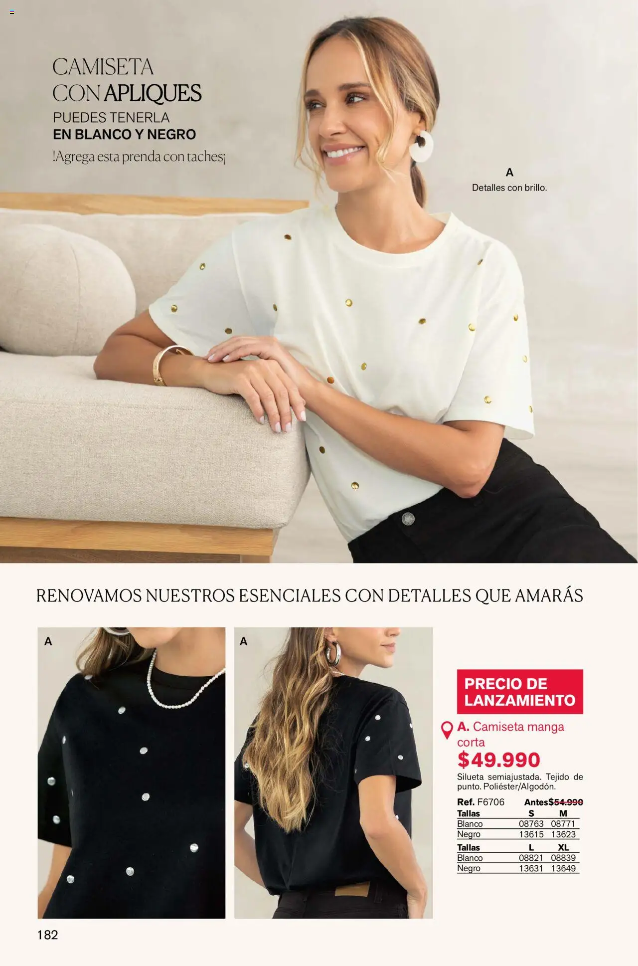 Leonisa revista - valida desde el 04.08.2025 | Página: 182 | Productos: Camiseta