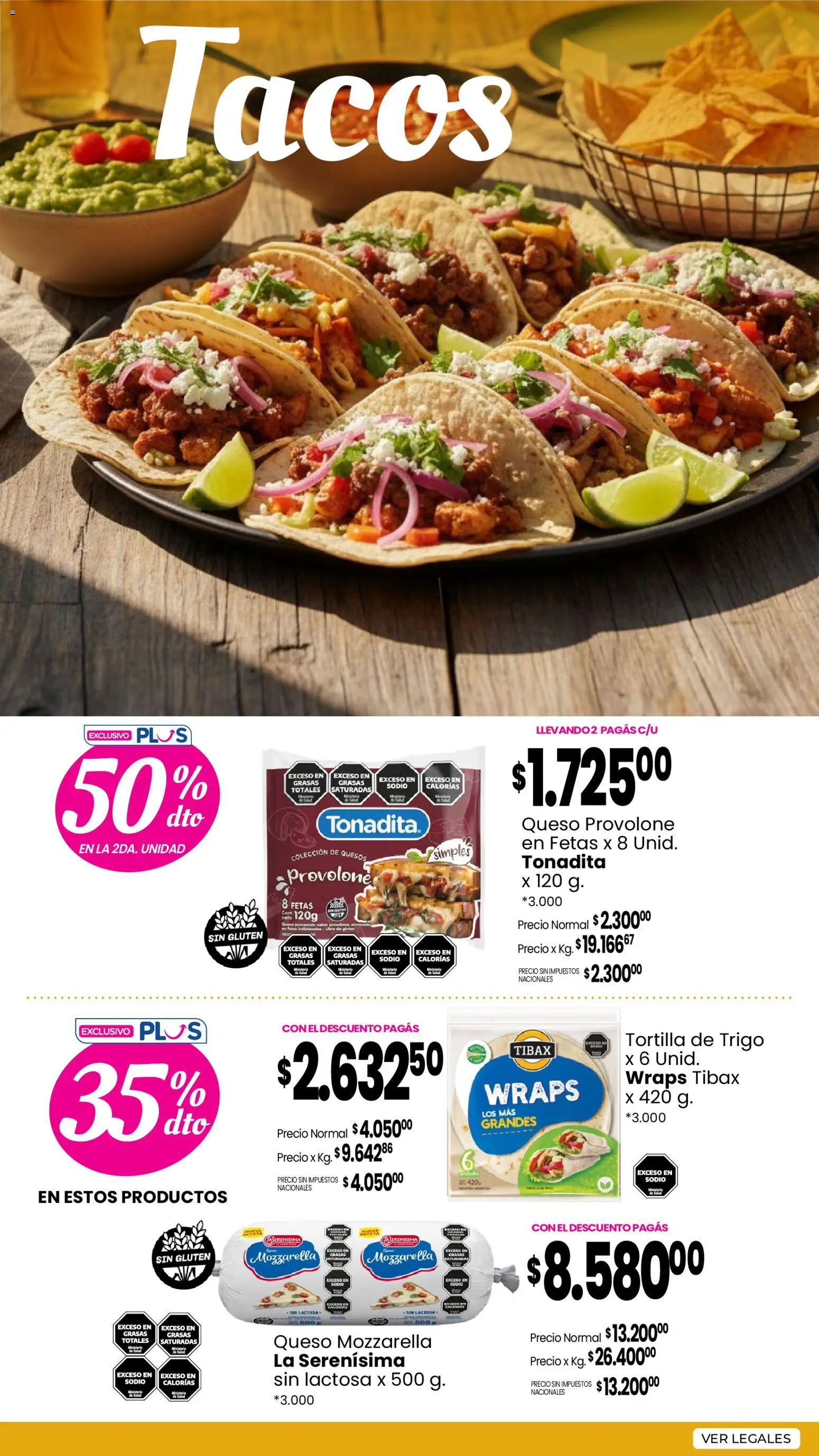 La Anonima - catalogos-masivos - mes-encuentros │ válido desde el 30.10.2025 | Página: 11 | Productos: Queso
