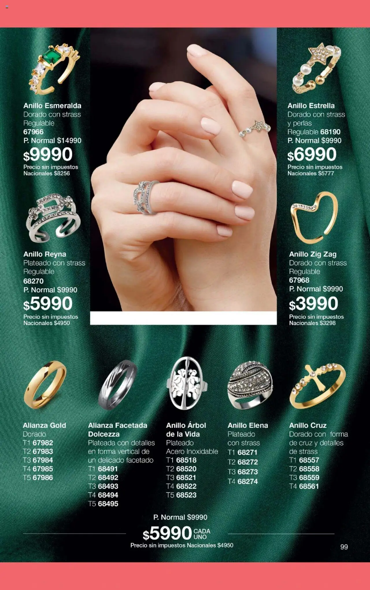 Gigot catálogo │ válido desde el 01.10.2025 | Página: 105 | Productos: Anillo