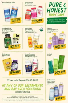 Sprouts Weekly Ad - valid from 13.08.2025 | Page: 10
