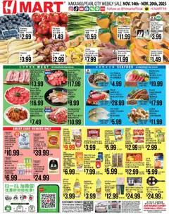 Preview of Hmart weekly ads valid from 14.11.2025
