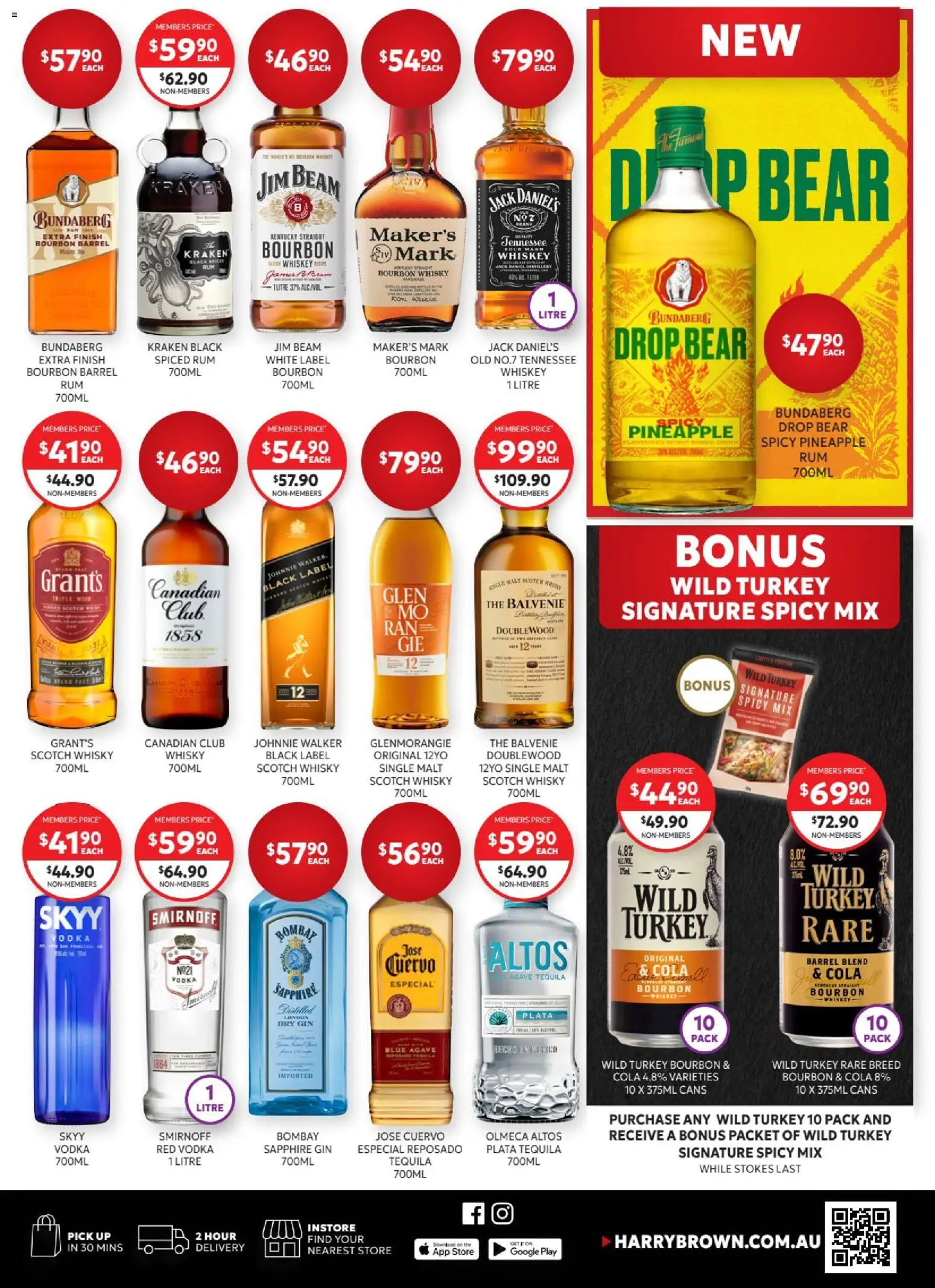 Harry Brown catalogue - valid from 29.04.2026 | Page: 3 | Products: Handmade, Gin, Rum, Scotch