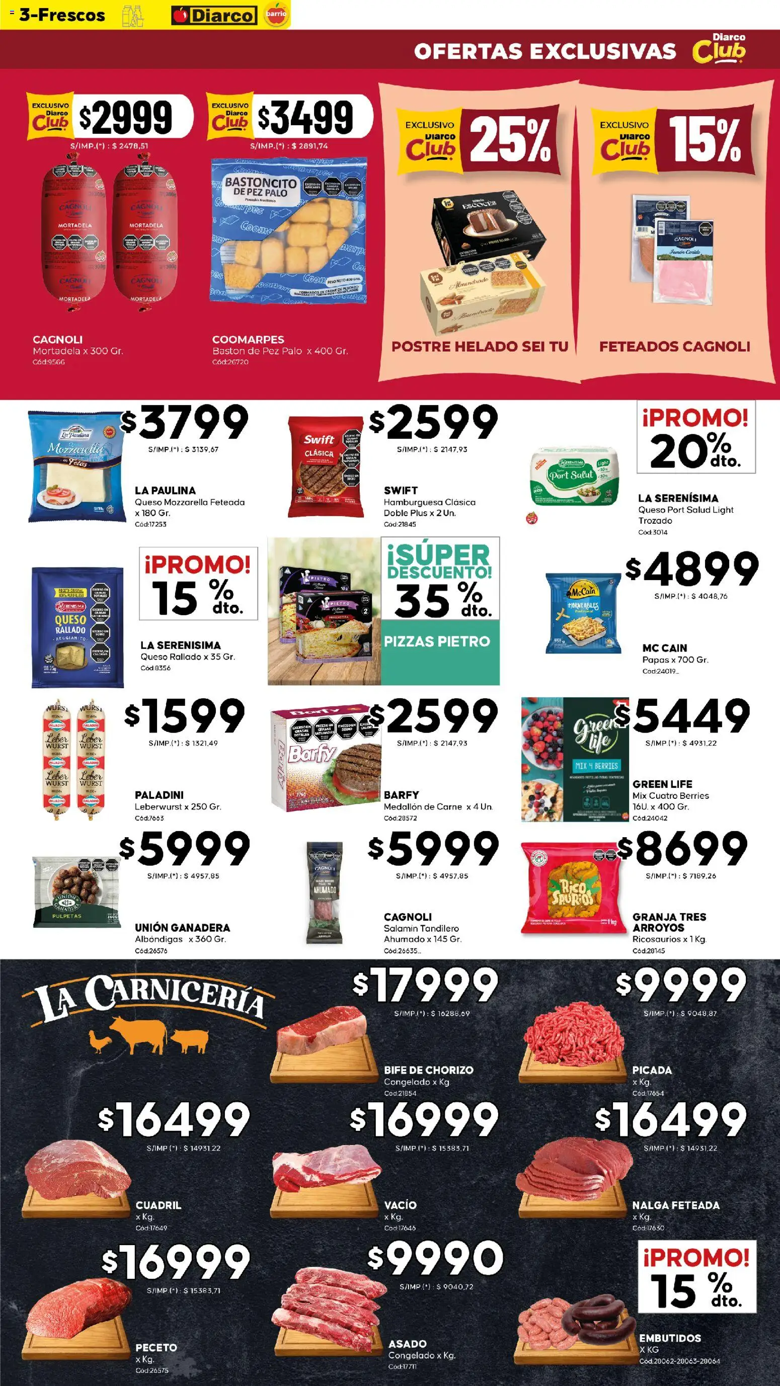 Diarco ofertas │ válido desde el 08.12.2025 | Página: 3