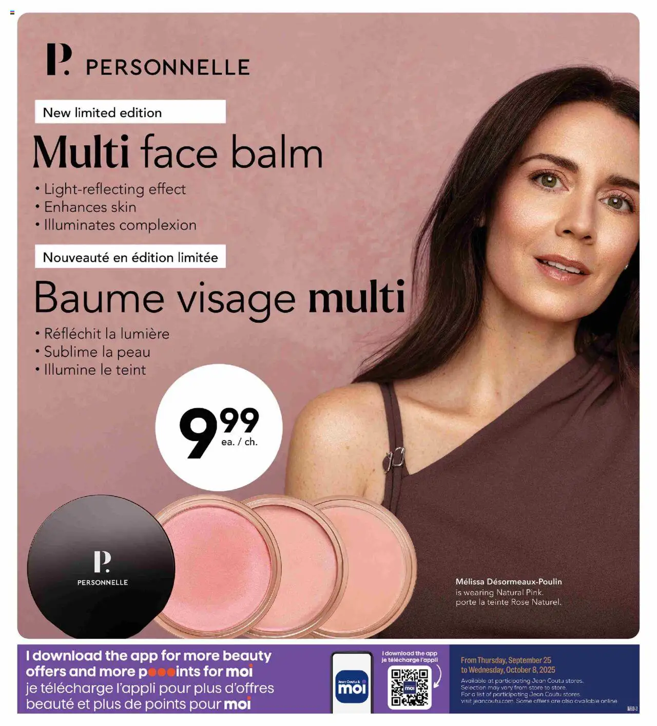 Jean Coutu flyer valid from 25.09.2025 | Page: 3
