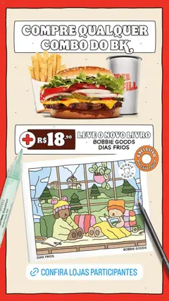Burger King Folheto - válido de 07.08.2025 | Página: 6 | Produtos: Livro