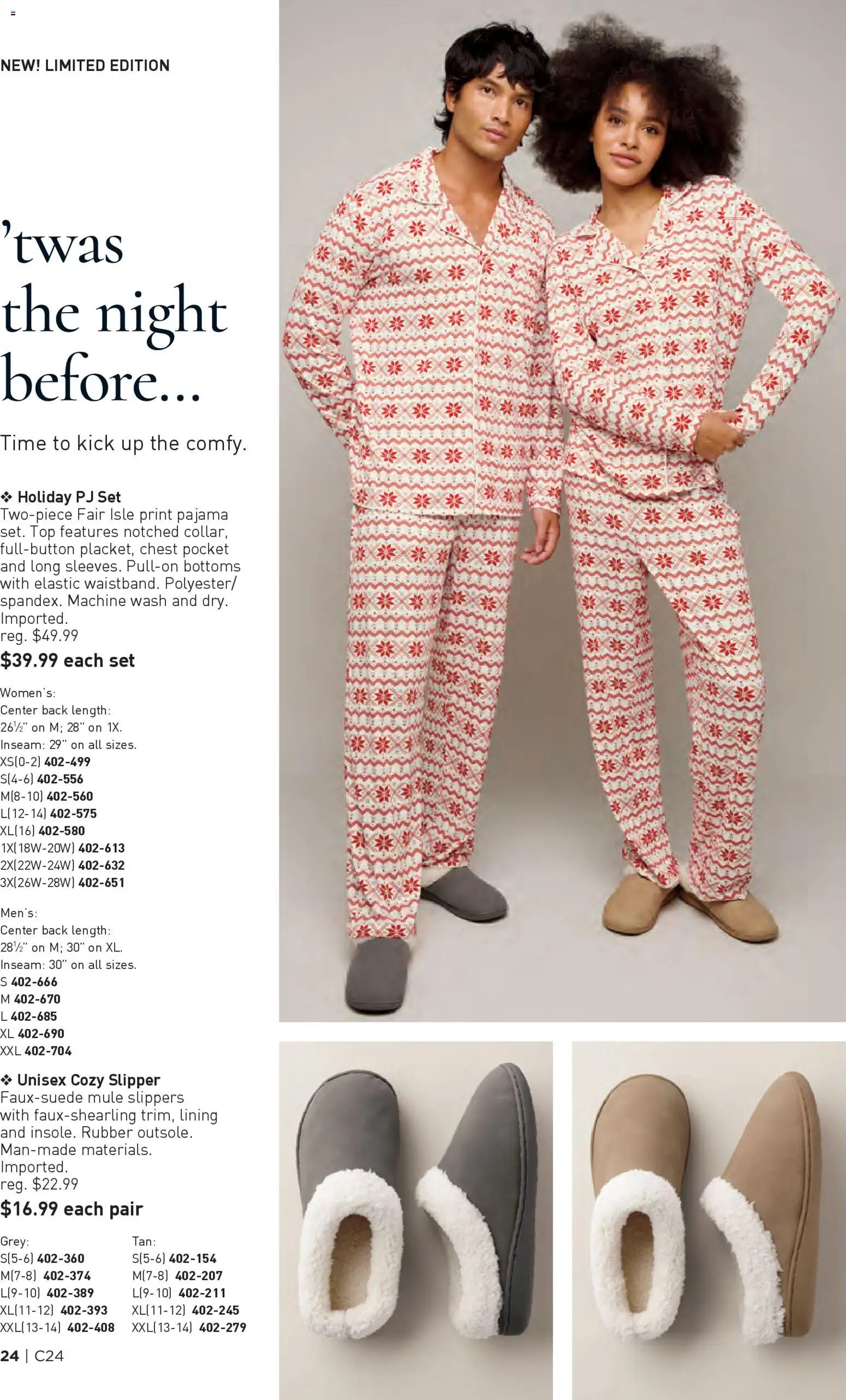 Avon Brochure - valid from 19.11.2025 | Page: 24 | Products: Slippers