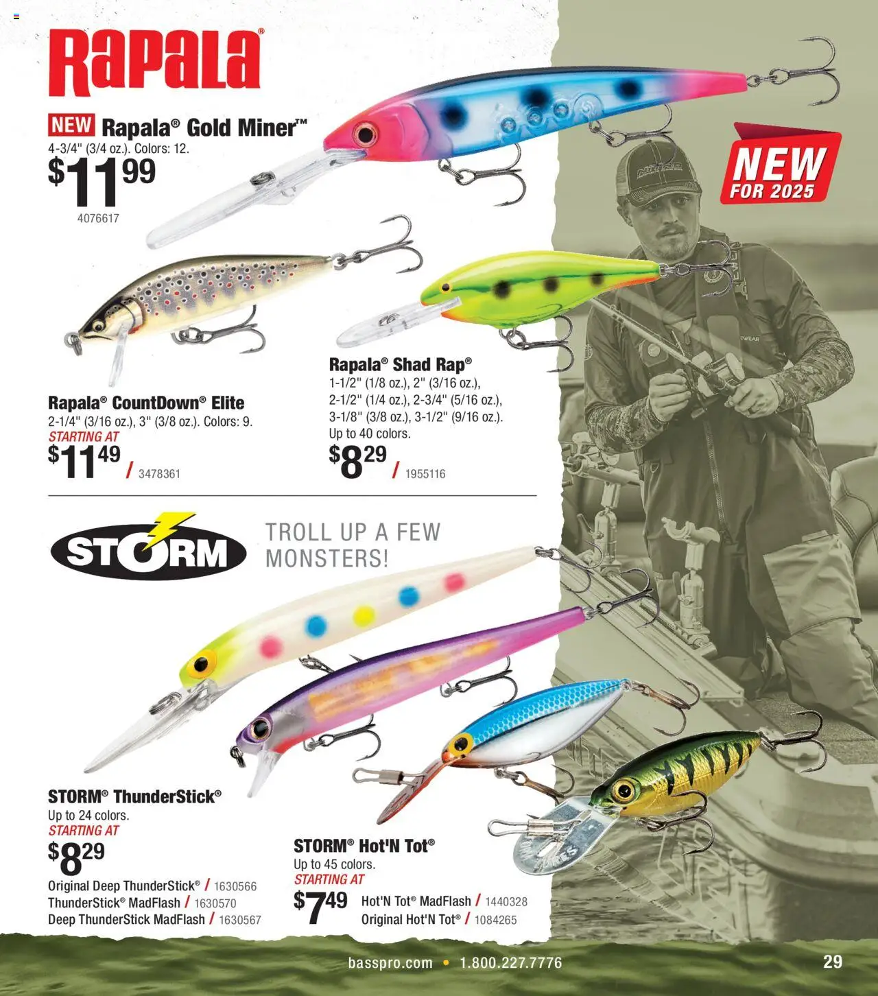 Cabela's Northern Angler 25 - valid from 27.03.2025 | Page: 29