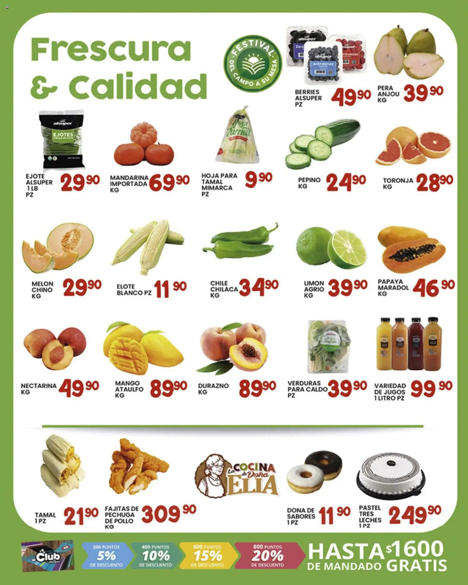 Nuevas ofertas de Alsuper válidas en toda la República Mexicana desde el 03.02.2026. ¡Encuentra las mejores ofertas en Alsuper folleto Saltillo! | Página: 2