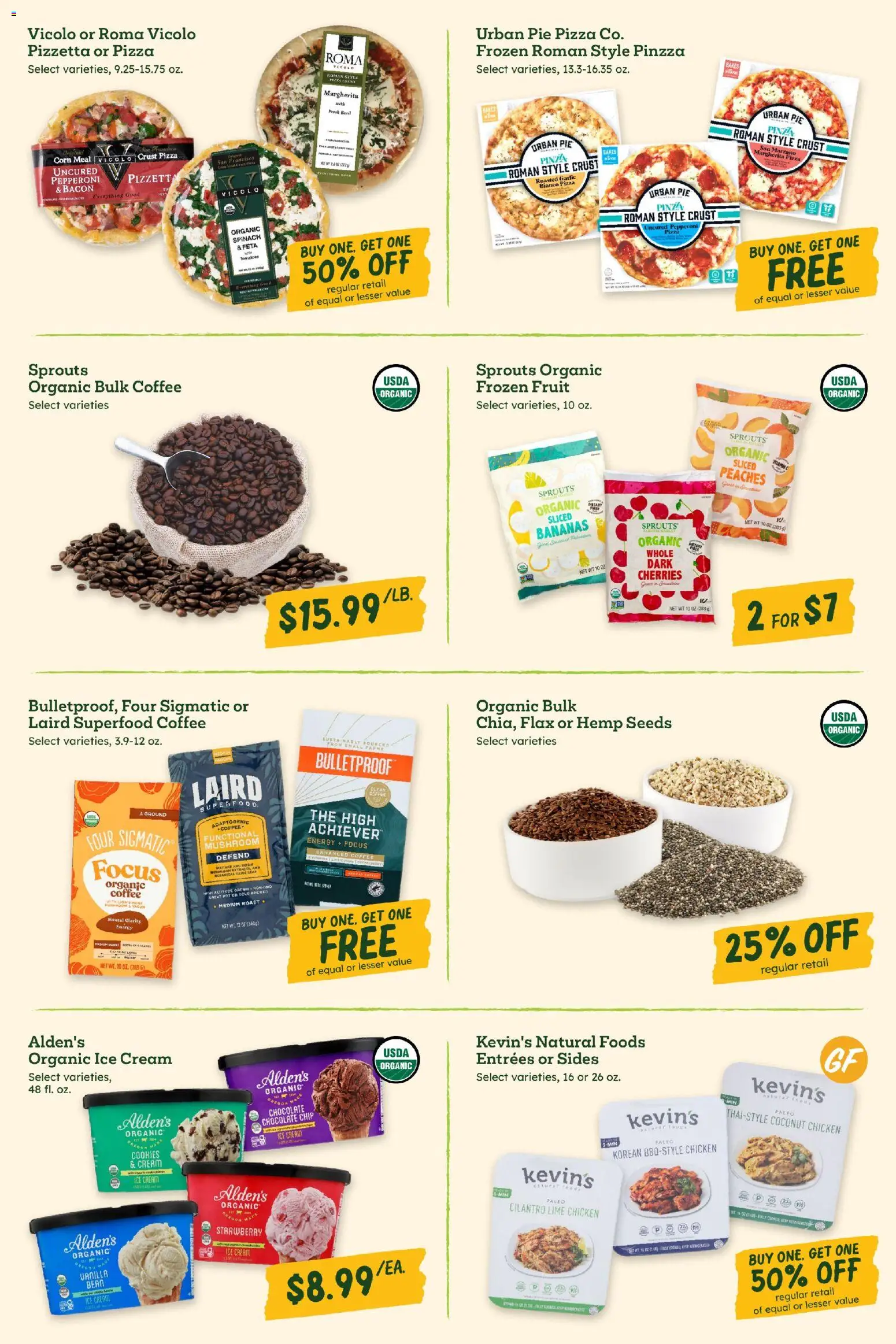 Sprouts Weekly Ad - valid from 31.12.2025 | Page: 7 | Products: Cherries, Spinach, Lime, Chocolate Chip