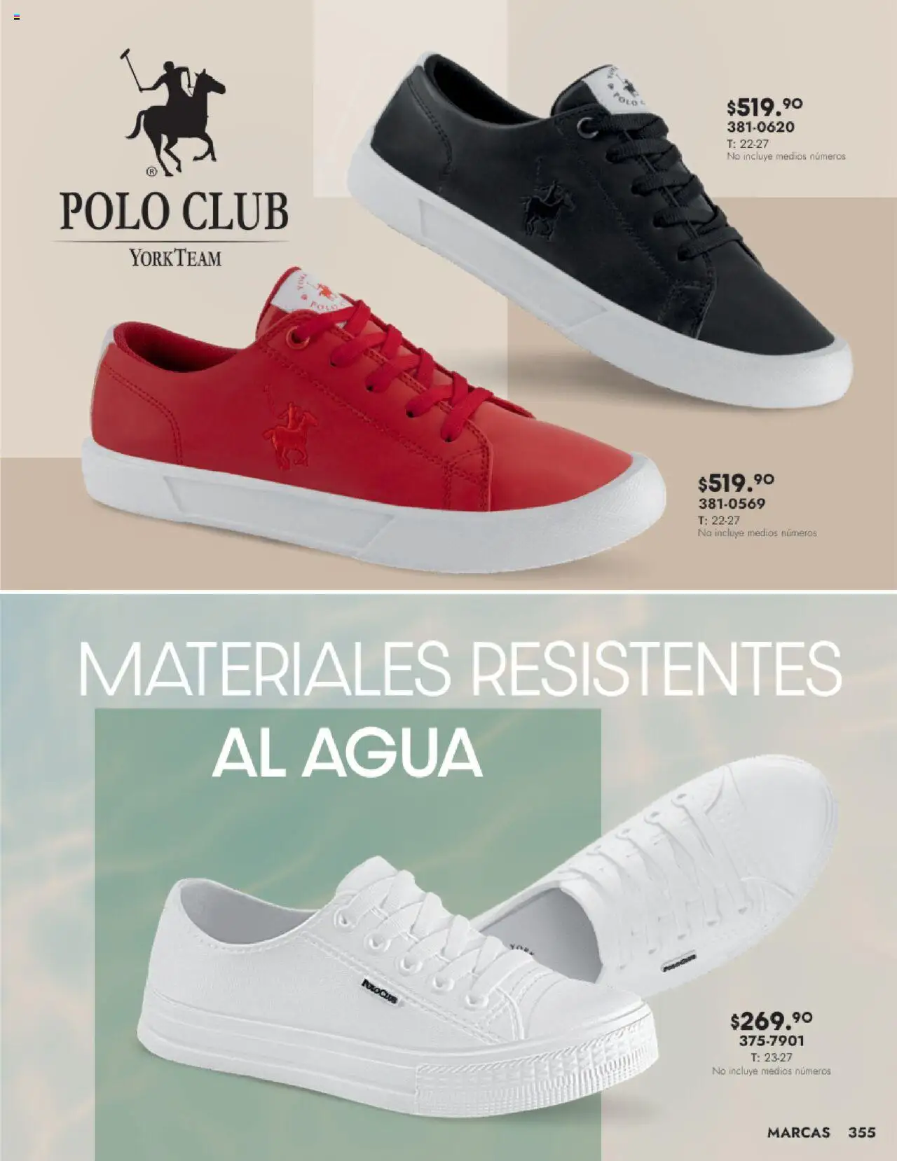 Nuevas ofertas de Andrea válidas en toda la República Mexicana desde el 24.08.2025. ¡Encuentra las mejores ofertas en Andrea - Catálogo Calzado Dama! | Página: 347 | Productos: Agua