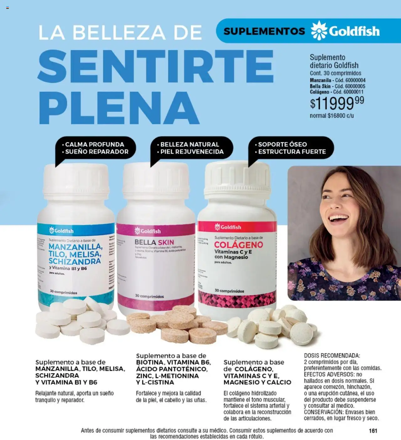 Millanel catálogo │ válido desde el 18.08.2025 | Página: 161 | Productos: Vitaminas, Suplemento dietario