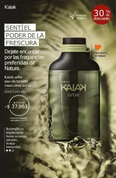 Catálogo Natura Ciclo 11 │ válido desde el 11.08.2025 | Página: 68 | Productos: Eau de toilette