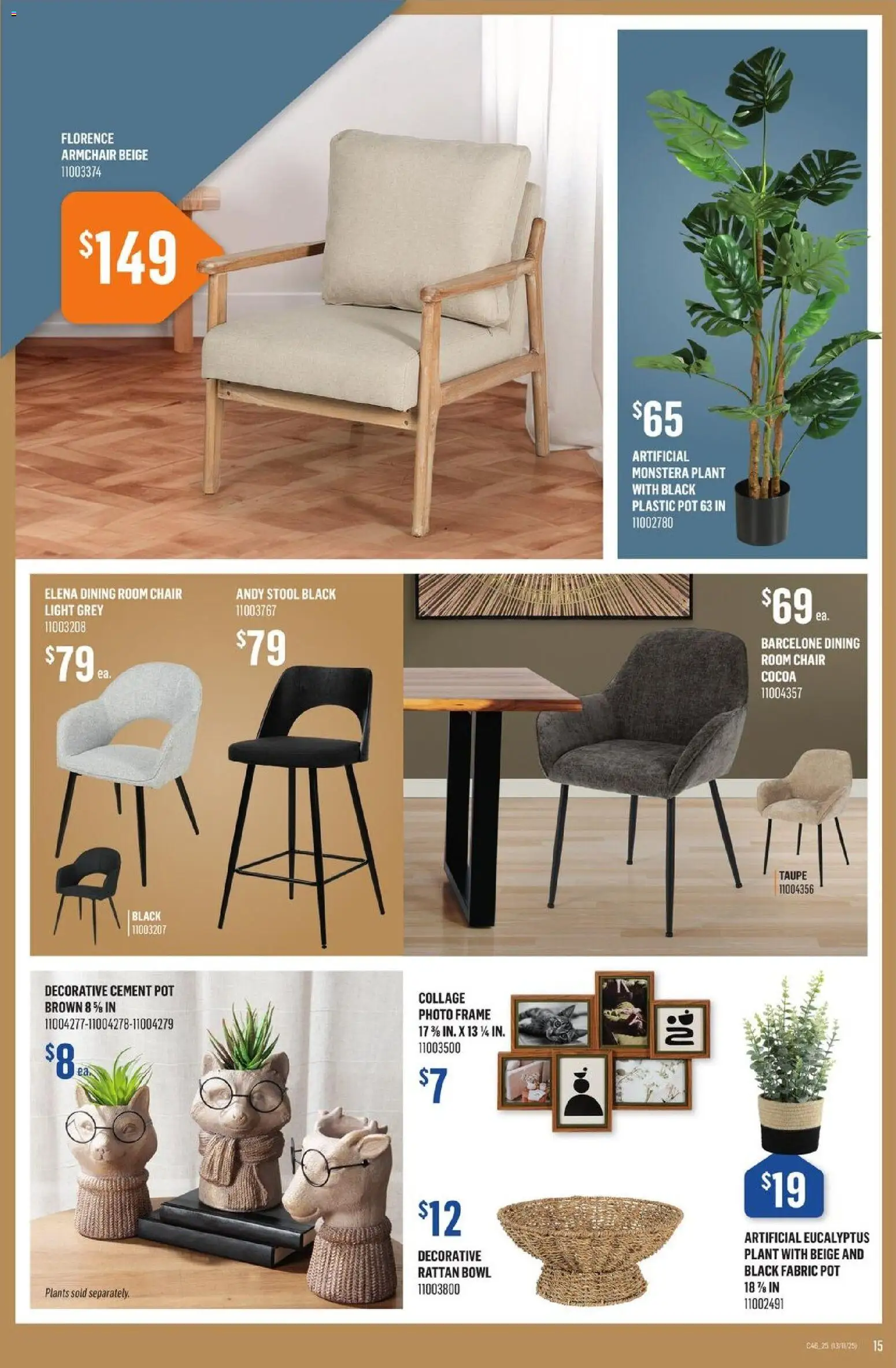 Canac flyer valid from 13.11.2025 | Page: 15 | Products: Armchair, Chair