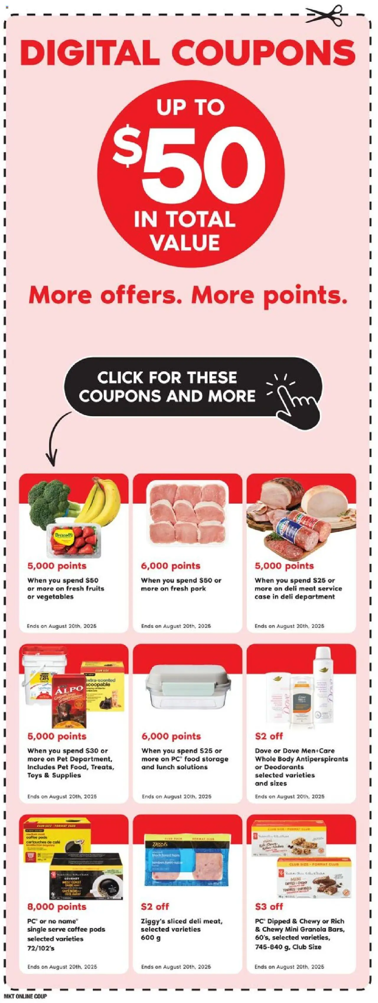 Valu Mart flyer valid from 07.08.2025 | Page: 11