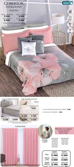 Vista previa de Colchas Concord Buen Fin, nuevo folleto de la tienda, válido en México a partir del 01.11.2025 | Página: 401