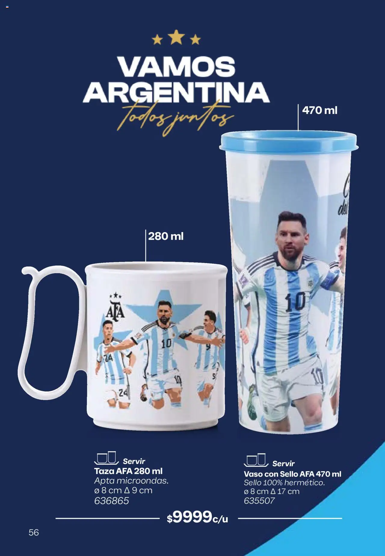 Tupperware - Campaña 17/2025 │ válido desde el 13.10.2025 | Página: 57 | Productos: Taza