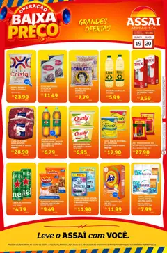 Encarte Assaí Atacadista - GO - Pré-Visualização do folheto da loja Assaí Atacadista, válido de 19.02.2026